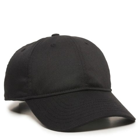 Outdoor Cap RPET100 Recycled PET Structured Solid Back Hat