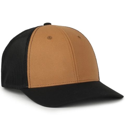 Outdoor Cap WRA-201M DUK Cotton Structured Trucker Hat