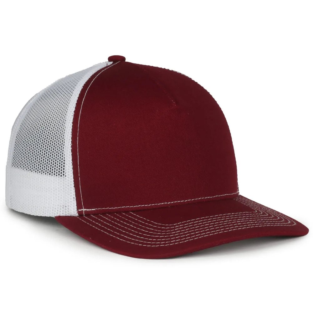 Outdoor Cap OC571 Chino Twill Structured Trucker Hat