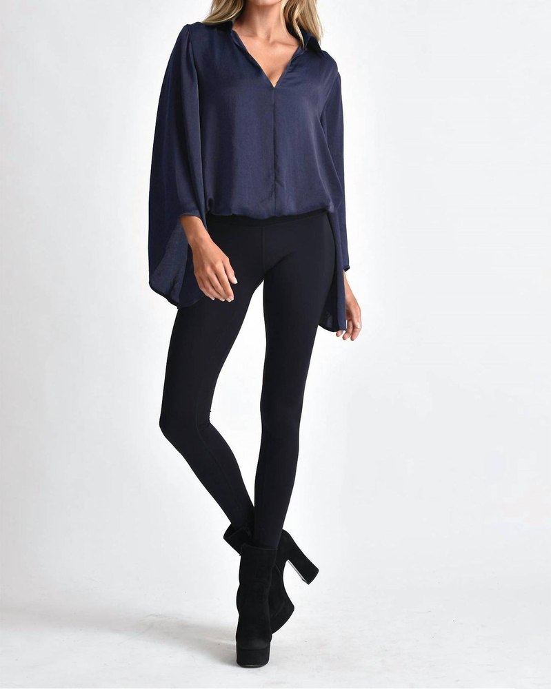 Roky Top In Navy