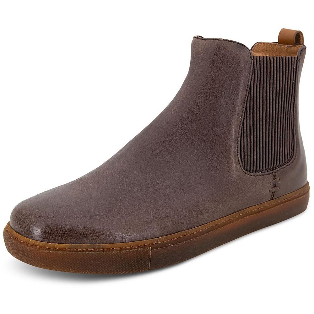 Nyle Mixed Media Pull On Chelsea Boots