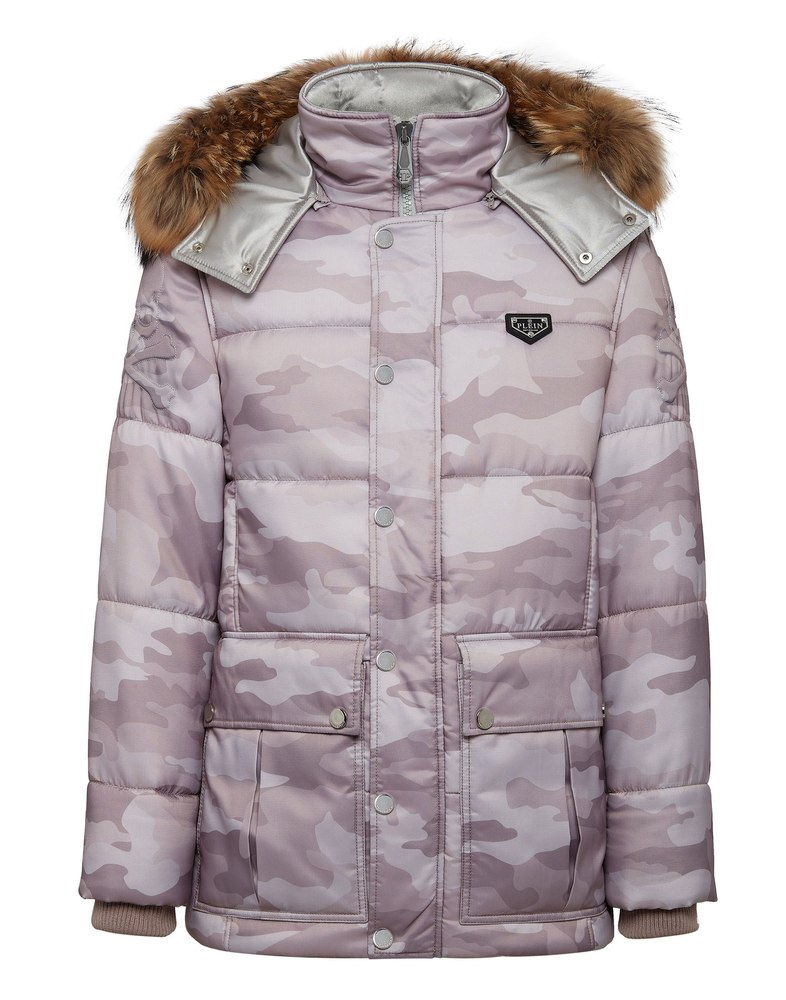 Nylon Jacket Camouflage Luxury 7676777857084
