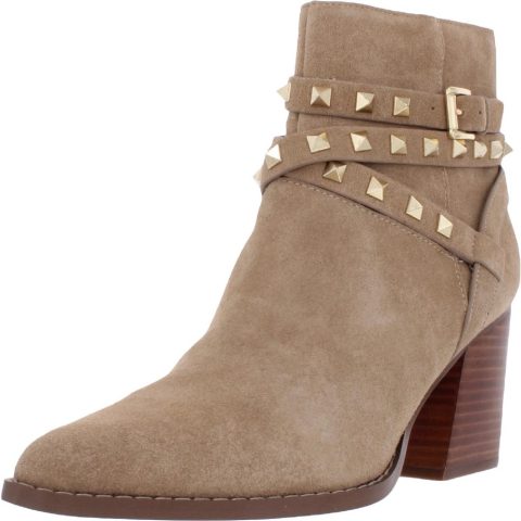 Cala Suede Block Heel Block Heel Boot