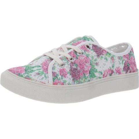 Crochetta Floral Crochet Casual Fashion Sneakers