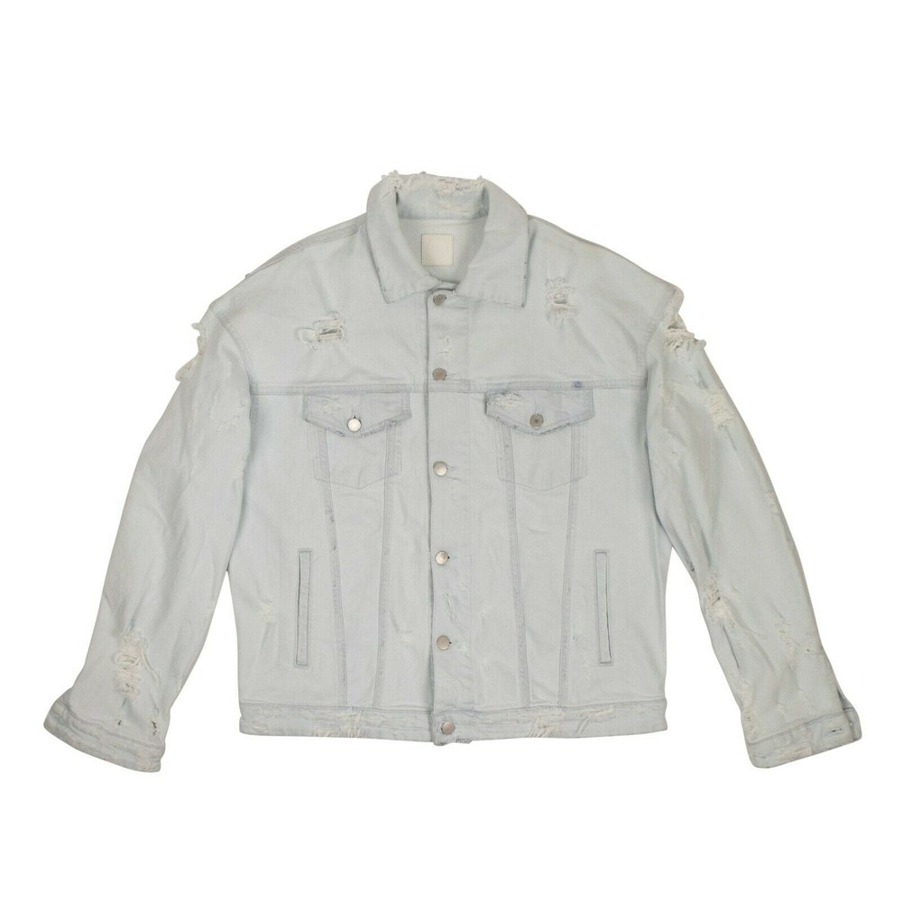 Alchemist ‘Manny Mermaid’ Jacket – Light Blue Denim