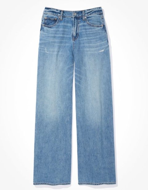 AE Dreamy Drape Baggy Ultra Wide-Leg Super High-Waisted Jean 7678399217724