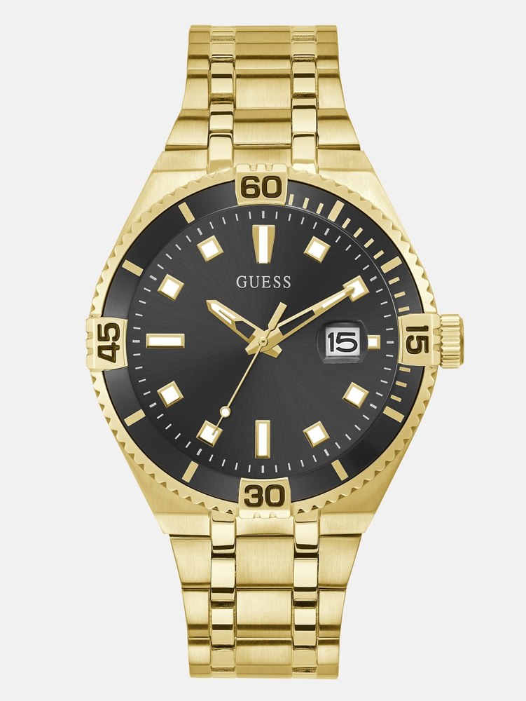 Silver-Tone Analog Watch 7331548692540