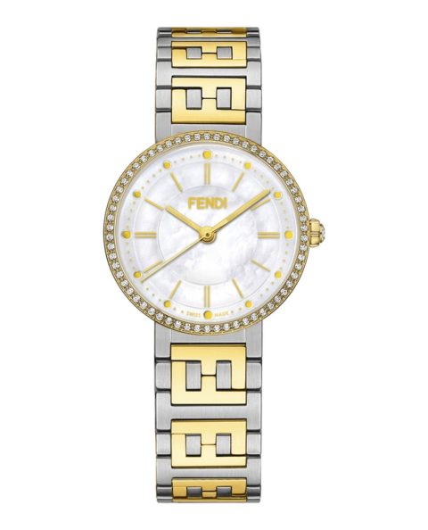 Forever Fendi Diamond Watch 7678400954428
