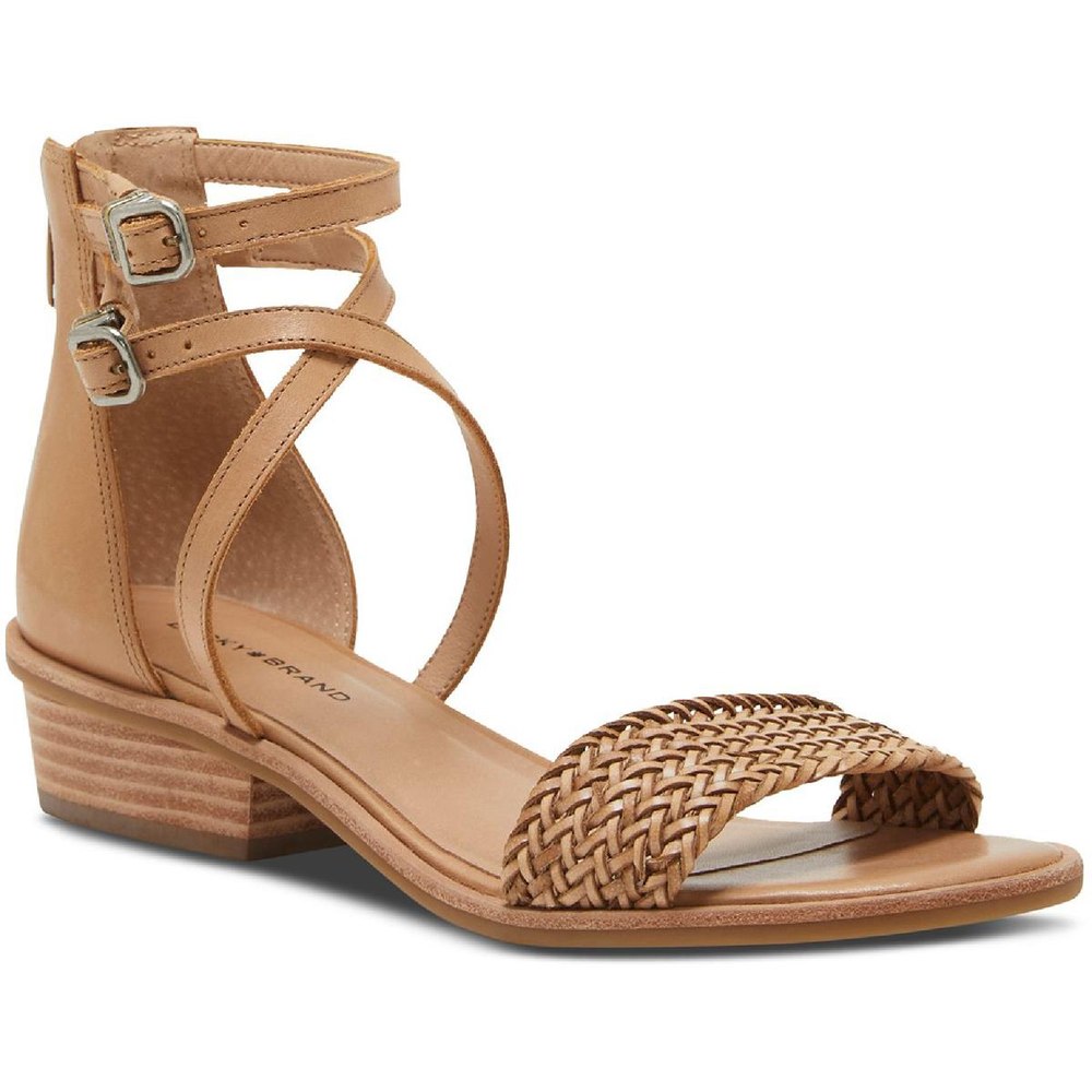 Skippir Woven Heel Sandals