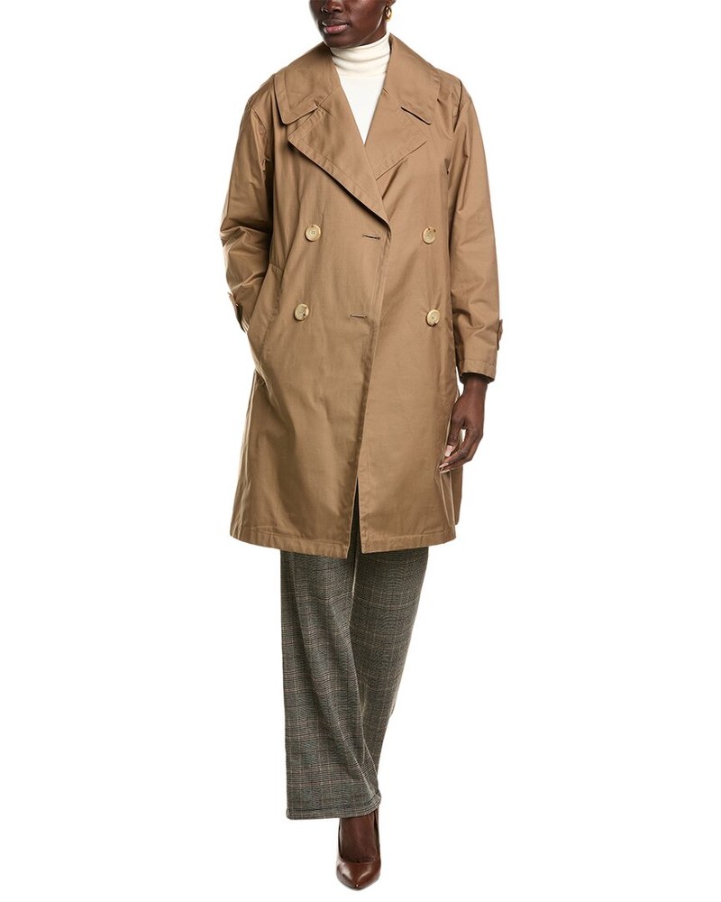 Max Mara Vtrench Coat 7766678732860