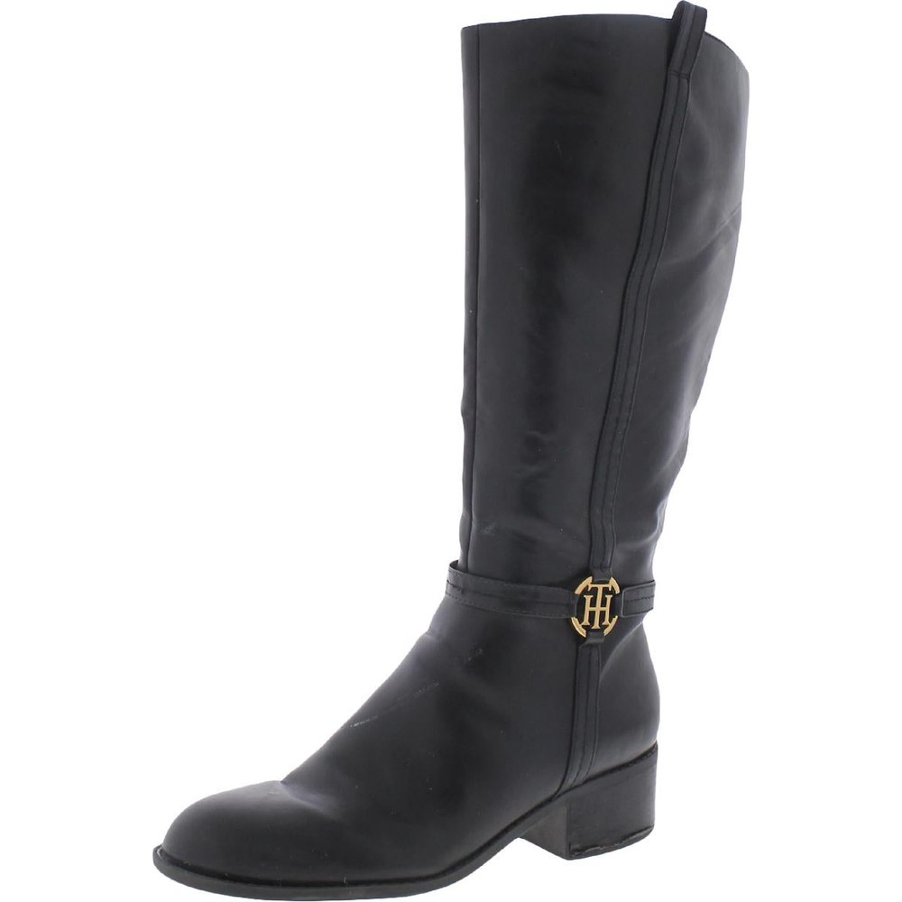 Diwan 2 Faux Leather Knee-High Boots