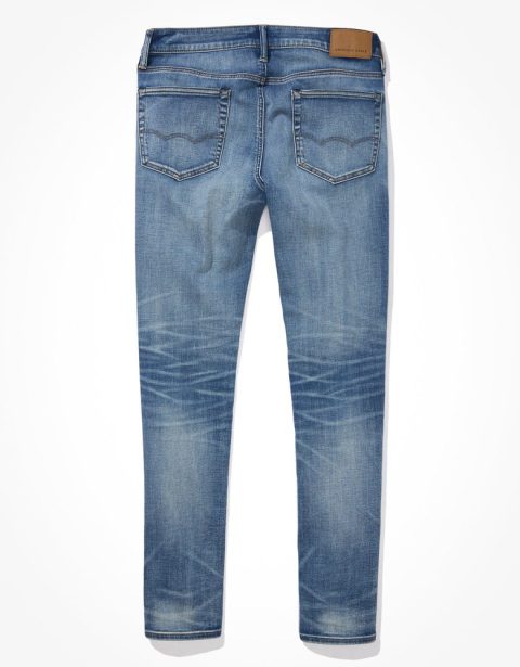 AE AirFlex+ Distressed Skinny Jean 7678398988348