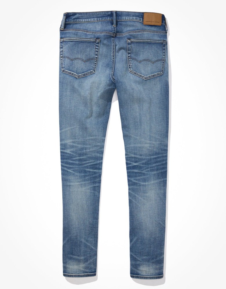 AE AirFlex+ Distressed Skinny Jean 7678398988348