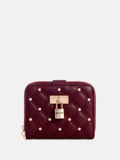 Brevard Quilted Fold-Over Wallet