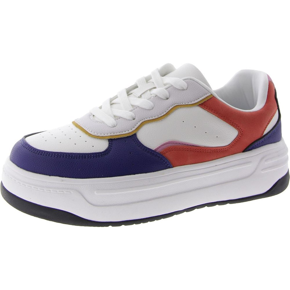 Dandy Leather Padded Insole Casual And Fashion Sneakers
