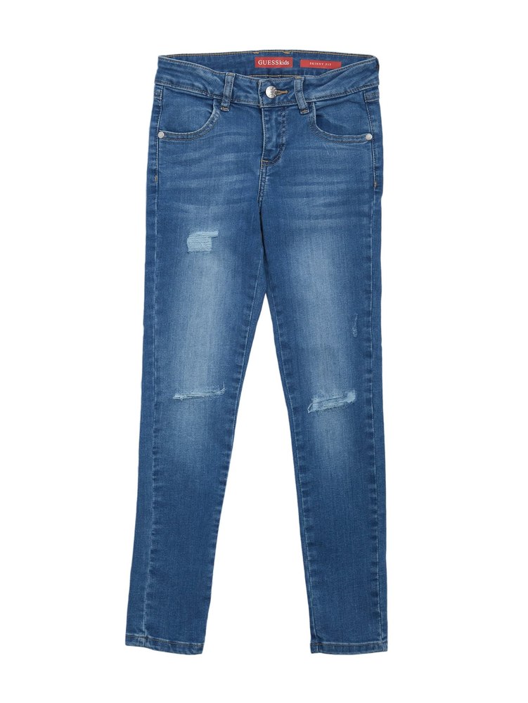 MiniMe Distressed Skinny Jeans (2-6)