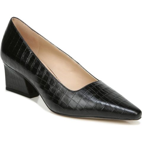 Tudor 2 Leather Pointed Toe Pumps