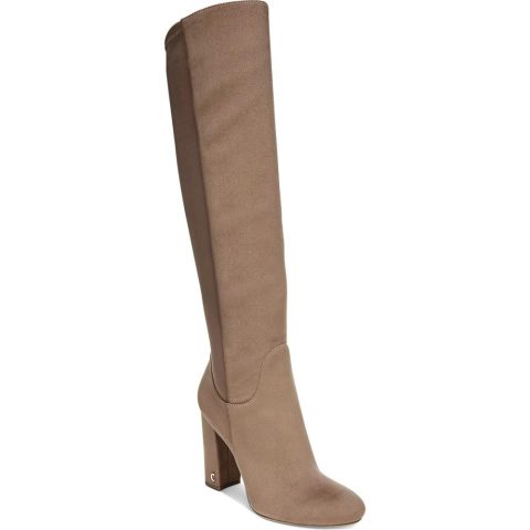 Clarimont Zipper Knee-High Boots