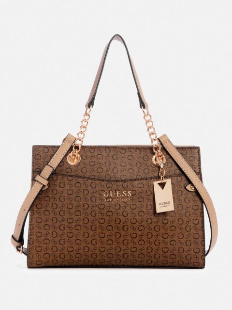 Lyndall Signature Print Satchel