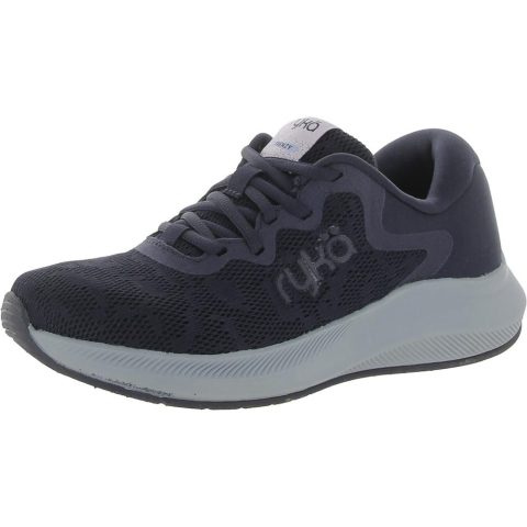 Frenzy Lace-Up Mesh Running & Training Shoes