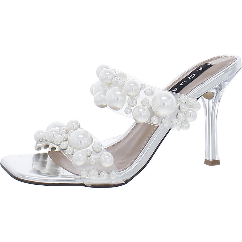AQDAZEL Slip On Dressy Heels