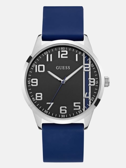 Silver-Tone Analog Watch 7331695394876