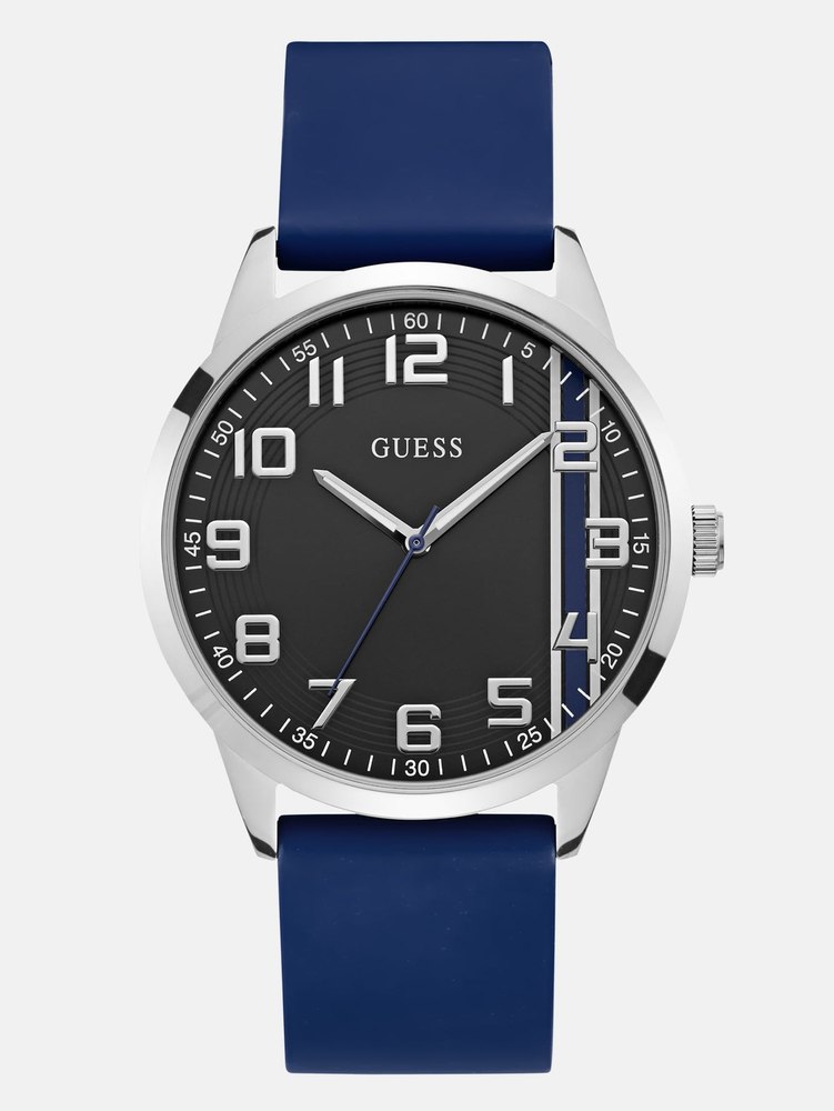 Silver-Tone Analog Watch 7331695394876