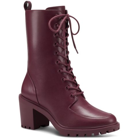 Blaire Faux Leather Booties