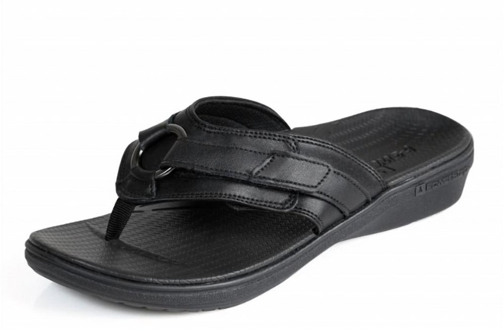 Women’s Sandal With Adjustable Strap In Black 7803854454844