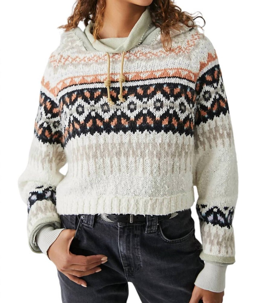 Inverness Hoodie In Oatmeal Spice Combo 7803857305660