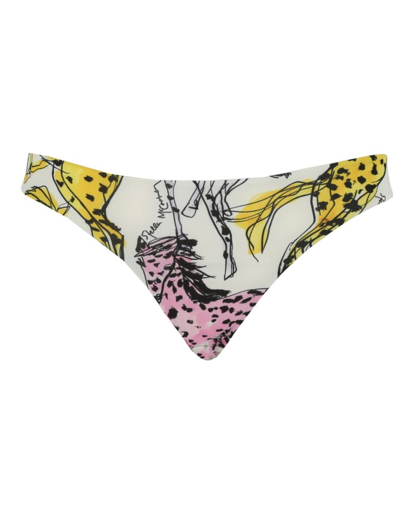 Horse Print Bikini Bottom