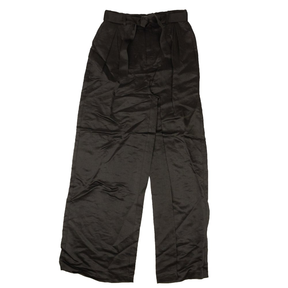 Opening Ceremony High Waisted Belted Pant – Black