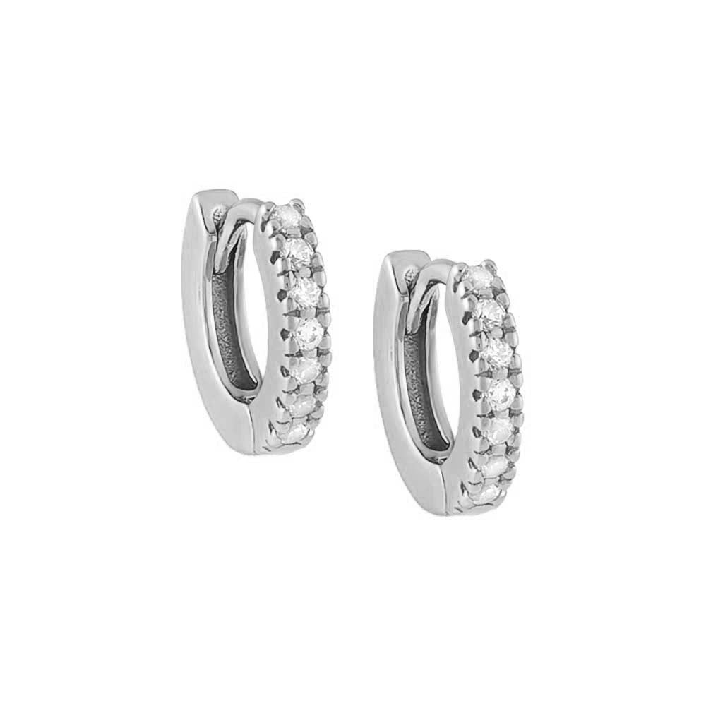 CZ Mini Huggie Earring 7381830271036