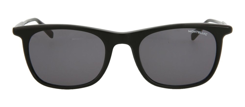 Montblanc MB0007S 001 Wayfarer Sunglasses