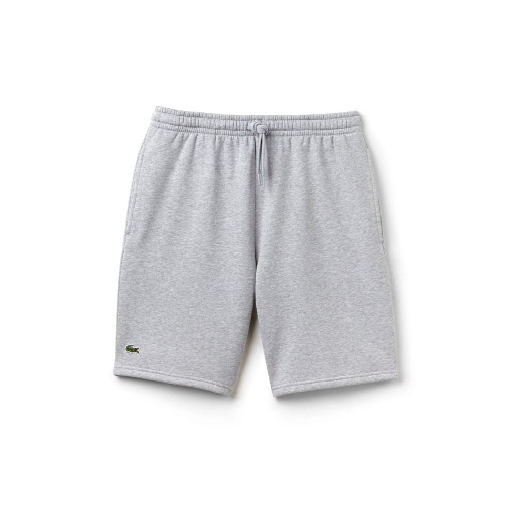 Lacoste Tennis Fleece Shorts Grey GH2136-51-CCA Men’s 7832138416188