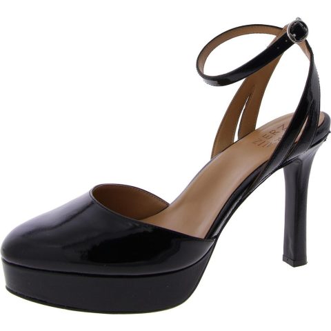 Clarice Buckle Ankle Strap Platform Sandals