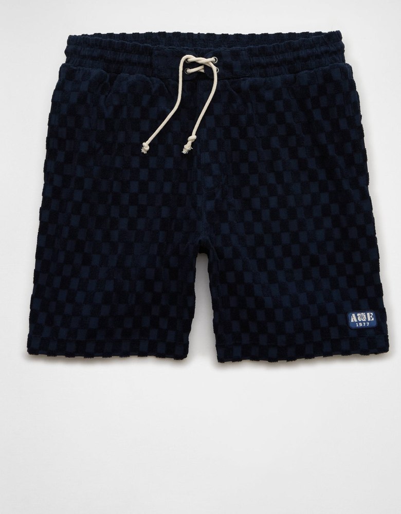 AE Terry Cloth Textured Jogger Short 7703577493564