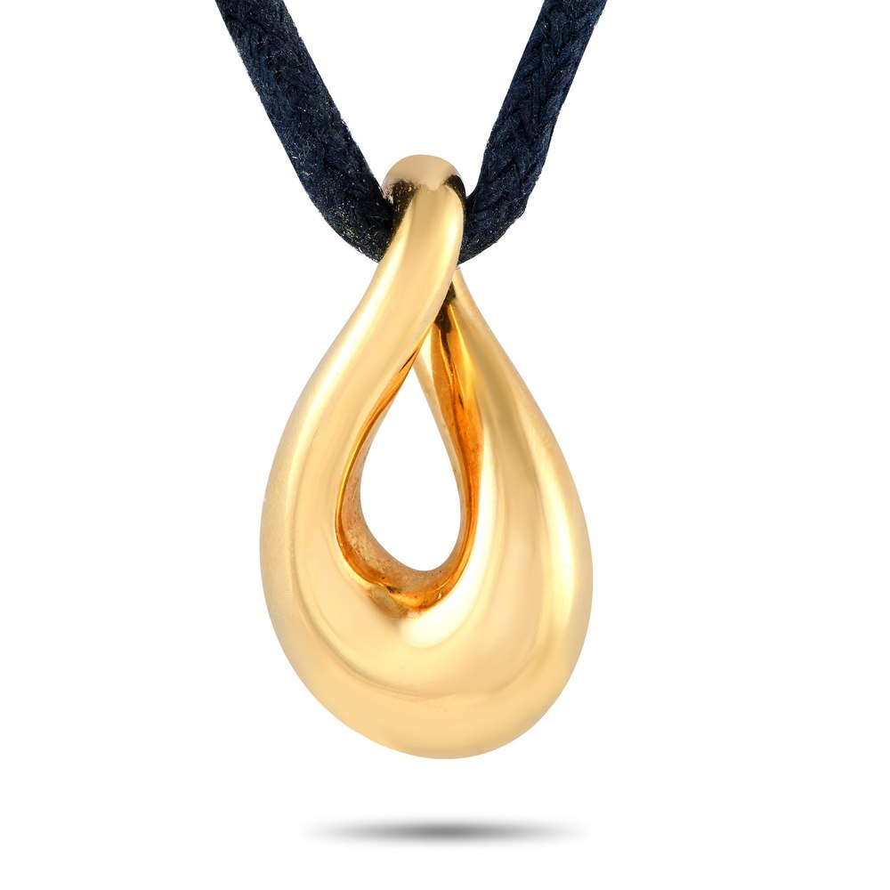Fred of Paris 18K Yellow Gold Cord Necklace FP28-020124
