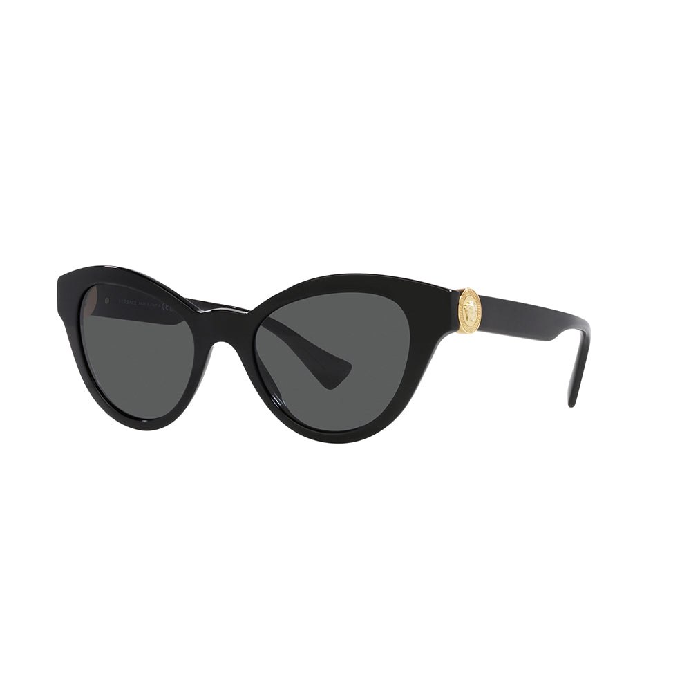 Versace VE 4435F GB1/87 52mm Womens Butterfly Sunglasses