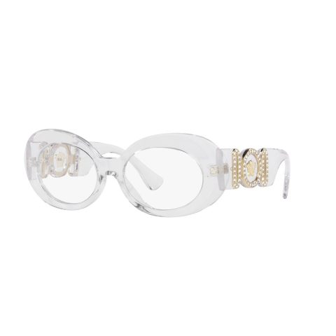 Versace VE 4426BU 148/1W 54mm Womens Round Sunglasses