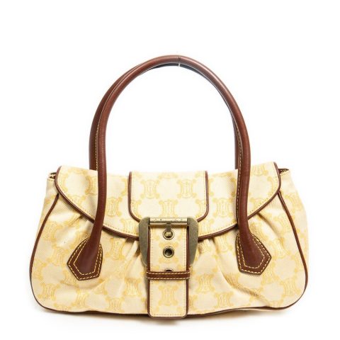 Buckle Flap Shoulder Bag 7832585699388