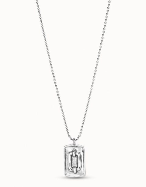 Soldier Necklace In Silver