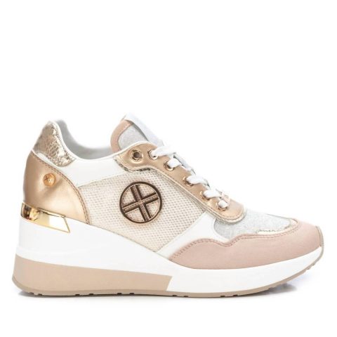 Women’s Wedge Sneaker In Gold 7803966586940