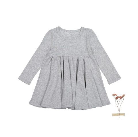 The Long Sleeve Dress – Heather