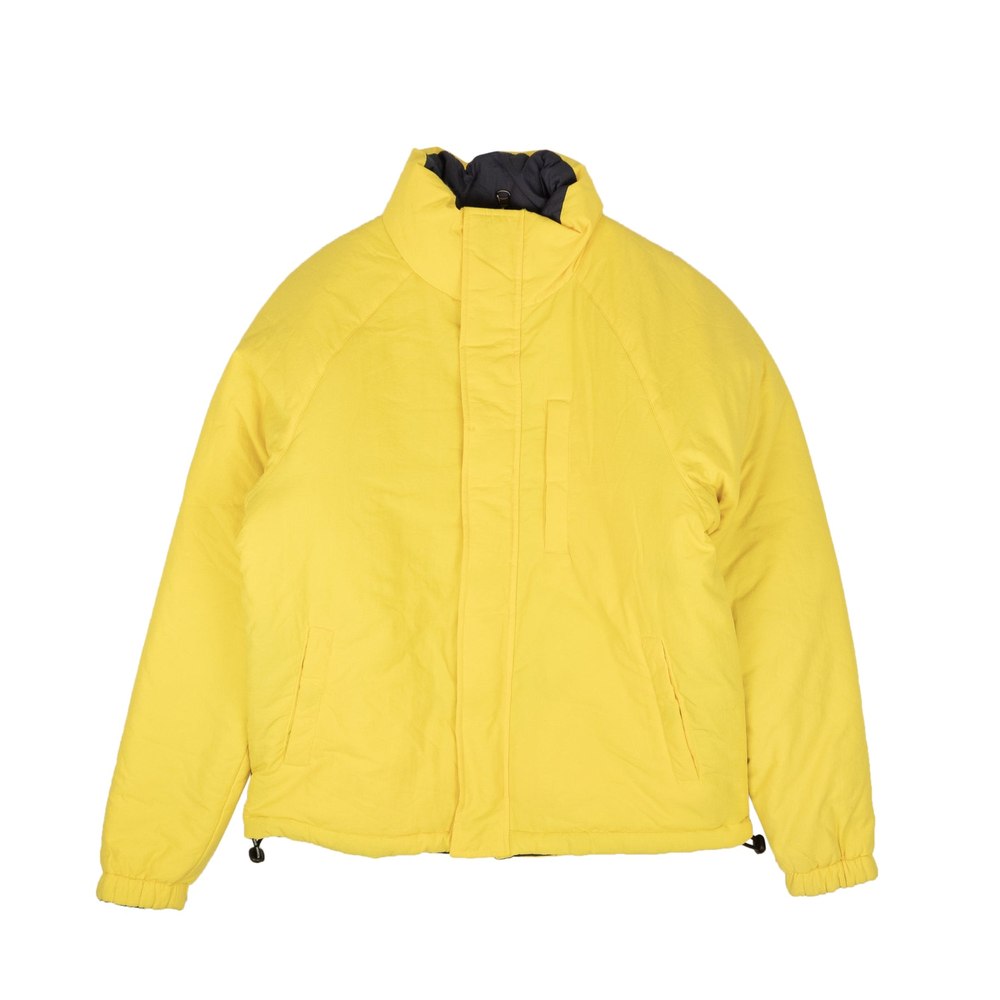 Opening Ceremony Reversible Quilted Puffer Jacket – Yellow