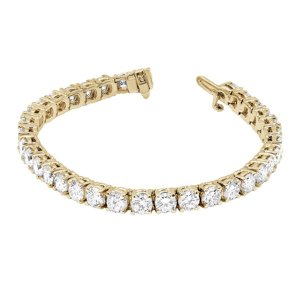 Diana M. 4.50 Carat Diamond Tennis Bracelet 7228560080956