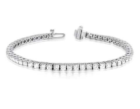 Diana M. 7.00 Carat Diamond Tennis Bracelet