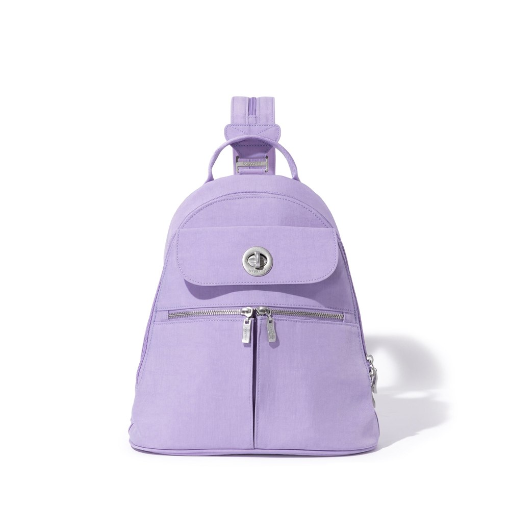 baggallini Women’s Naples Convertible Sling Backpack 7277828210748