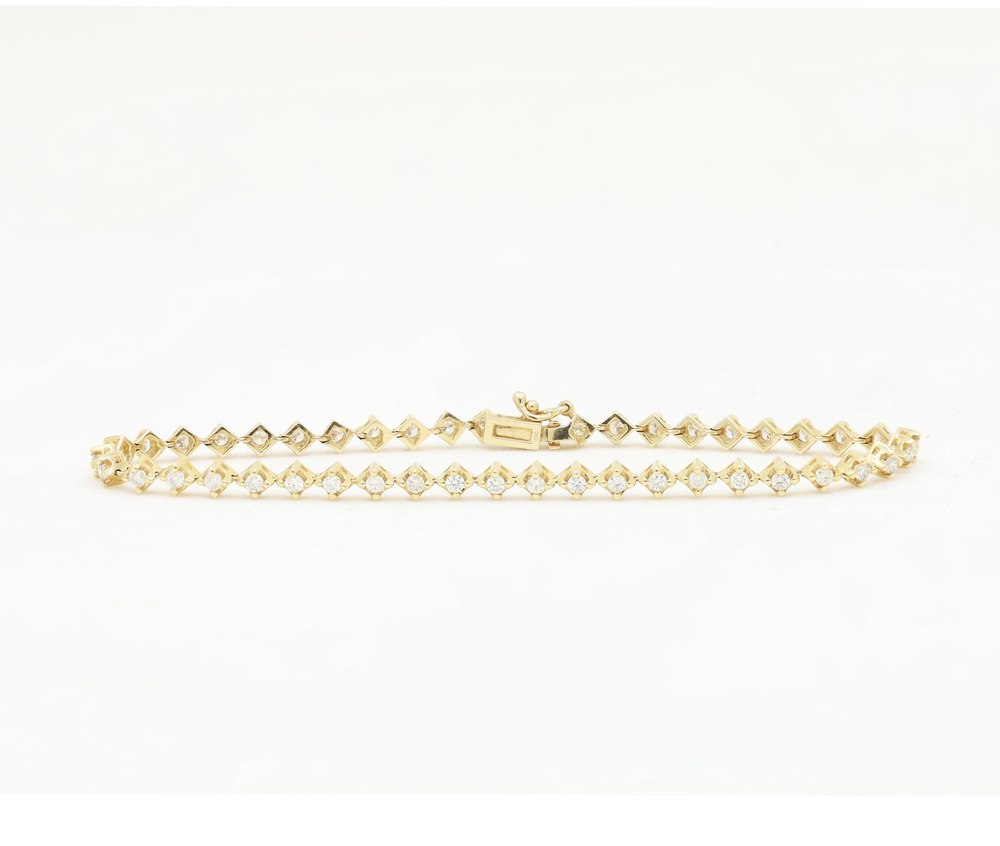 Diana M. 1.20 Carat Diamond Fashion Bracelet
