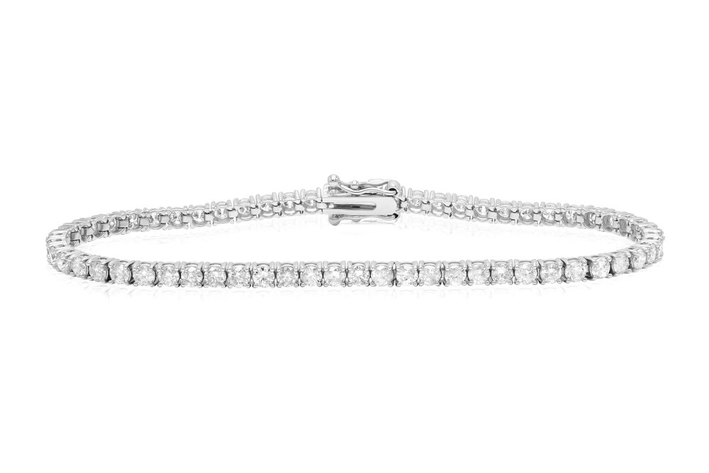 Diana M. 4.50 Carat Diamond Tennis Bracelet 7228561883196